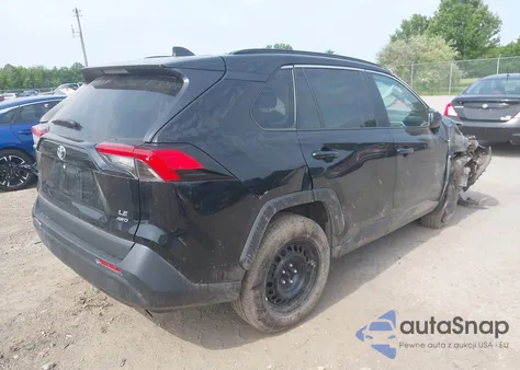2021 Toyota Rav4 Le из США, поврежденный, VIN 2T3F1RFV7MC244066